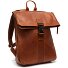  Savona Mochila de negocios Piel 40 cm Compartimento para el portátil Modelo cognac
