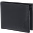  Leather Cartera Bloqueo RFID Piel natural 12 cm Modelo schwarz-frog 2.0