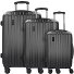  Lima 2.0 FL Juego de maletas de 4 ruedas 3pcs con ruedas dobles Modelo schwarz