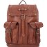  Mochila de día Piel 42 cm Modelo cognac