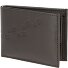  Leather Cartera Bloqueo RFID Piel natural 11 cm Modelo braun-footsteps 2.0