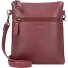  Bolso de hombro de cuero Perú 17 cm Modelo rot
