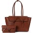  Beat Bolsa de hombro Piel natural 33 cm Modelo cognac