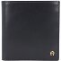  Billetera de cuero Daily Basis 9,5 cm Modelo schwarz