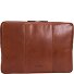 Funda para portátil Cambridge de cuero de 41 cm Modelo cognac