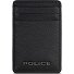  Estuche para tarjetas de crédito Protección RFID Piel 7 cm Modelo black
