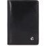  Toscana Estuche para tarjetas de visita Piel 7.5 cm Modelo schwarz