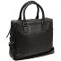  Santiago Maletín Piel 32 cm Compartimento para el portátil Modelo black