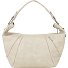  Limited Happy Flocked Bolsa de hombro 30 cm Modelo light beige