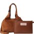  C-Easy Bolsa de hombro Piel natural 21 cm Modelo cognac