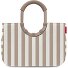  Bolsa de compras 40 cm Modelo summerstripes coffee