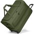  Bolsa de viaje Duffle Essentials de 2 ruedas 70 cm L con solapa de expansión Modelo olive