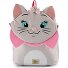  Happy Sammies Disney Mochila para niños 27.5 cm Modelo aristocat marie