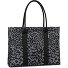  Daily Shopper Bolsa de la compra plegable 42 cm Modelo schwarz-graubraun