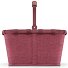  Bolsa de compras Carrybag 48 cm Modelo twist maroon
