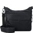  Nanuki Bolsa de hombro 26 cm con pliegue de expansión Modelo black