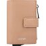  Sofisticato 1.0 C-Four Estuche para tarjetas de crédito Piel 7.5 cm Modelo sand