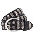  Cinturón de cuero Modelo black | 90 cm