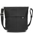  Mademoiselle.M Bolsa de hombro 27 cm Modelo nubuk black
