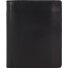  Roma Cartera Piel 10 cm Modelo schwarz