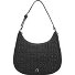  Diadora Bolsa de hombro Piel 26 cm Modelo black
