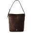  Bucket Bolsa de hombro Piel 41 cm Modelo marrone-chicco di caffe'-mix g