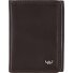  Polo Cartera Bloqueo RFID Piel natural 10 cm Modelo dunkelbraun