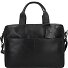  Maletín Vintage Jesse Piel 42 cm Compartimento Portátil Modelo black