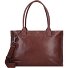  Rock Amber Bolsa de hombro Piel 43 cm Compartimento para el portátil Modelo dunkelbraun
