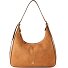  Miss Pinko Classic Bolsa de hombro Piel natural 35 cm Modelo marrone