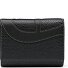  Deborah Cartera Piel 12 cm Modelo black