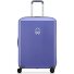  x United Colors of Benetton UCB Trolley rígido de 4 ruedas 66 cm Modelo purple
