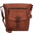  Urban Poets Skyler Bolsa de hombro Piel 37 cm Modelo charming cognac