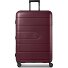  Essentials 11 4 ruedas Trolley 76 cm Con fuelle expandible Modelo burgundy
