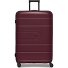  Essentials 11 4 ruedas Carrito 76 cm con pliegue de expansión Modelo burgundy
