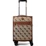  Audrey 4 ruedas Maletas de cabina 54 cm Modelo cognac logo