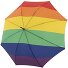  Paraguas automático largo de arte moderno 88 cm Modelo pride rainbow