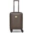  Palermo 4 ruedas Trolley de cabina S 55 cm Modelo dark brown