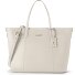  Bolso Shopper Crossbody de piel Bolonia 31 cm Modelo cream