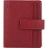  Funda Oslo para tarjetas de crédito RFID Piel 8,5 cm Modelo rot