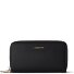  Billetero Bologna Piel XL Doble Cremallera RFID 20 cm Modelo black