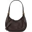  Gabry Bolsa de hombro Piel natural 28 cm Modelo espresso
