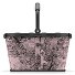  Carrybag Bolsa de compras 48 cm Modelo jacquard rose