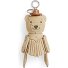  Polo Play Llavero Piel natural 5 cm Modelo cashew