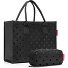  Daily Shopper Bolsa de compras 42 cm Modelo glossy dots black