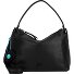  Fiona Bolsa de hombro Piel 30 cm Modelo black