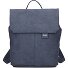  Mademoiselle.M Mochila de la ciudad 29 cm Modelo nubuk blue