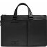  Russel Maletín Protección RFID Piel 42 cm Compartimento para el portátil Modelo black