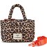  Unio Cortina S Bolsa de compras S 29 cm Modelo leo print