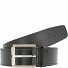  Casual Cinturón piel Modelo black | 115 cm